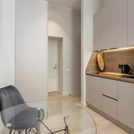 Kalnina Street Modern Studio In Appartement *