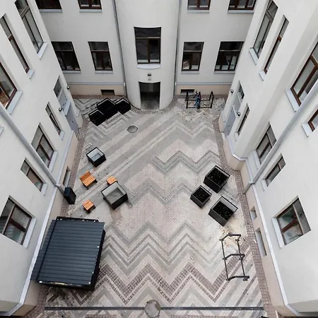 דירה Kalnina Street Modern Studio In ריגה
